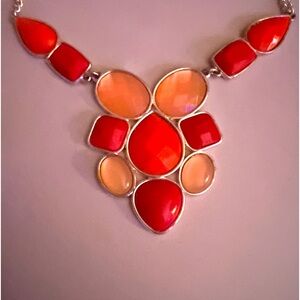 Colorful Statement Necklace